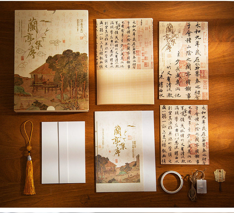 「開卷有光」的光之書------一盞小夜燈照見內心|DIY國風扇形書燈