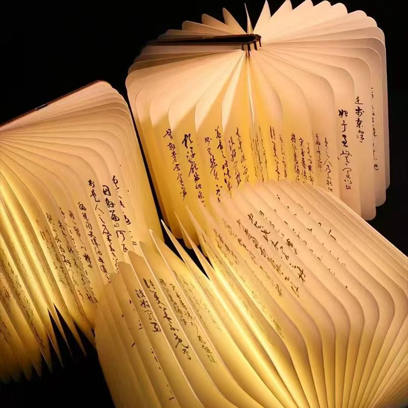 靜虛書燈------「開卷有光」|燈身復刻王陽明先生的《何陋軒記》