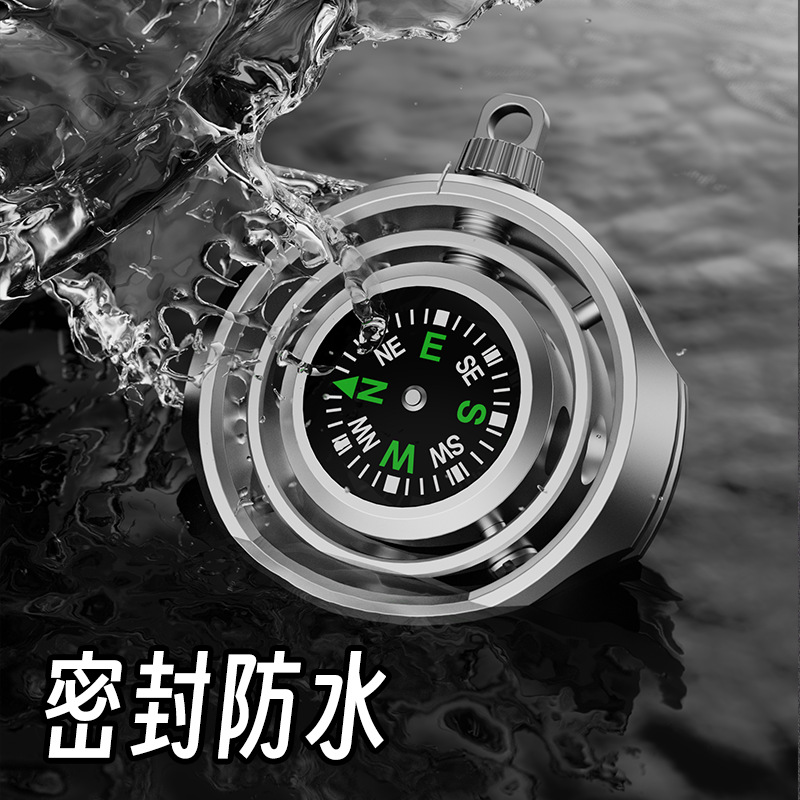 戶外指南針|指尖掌上減壓旋轉陀螺|辦公室休閒解壓玩具