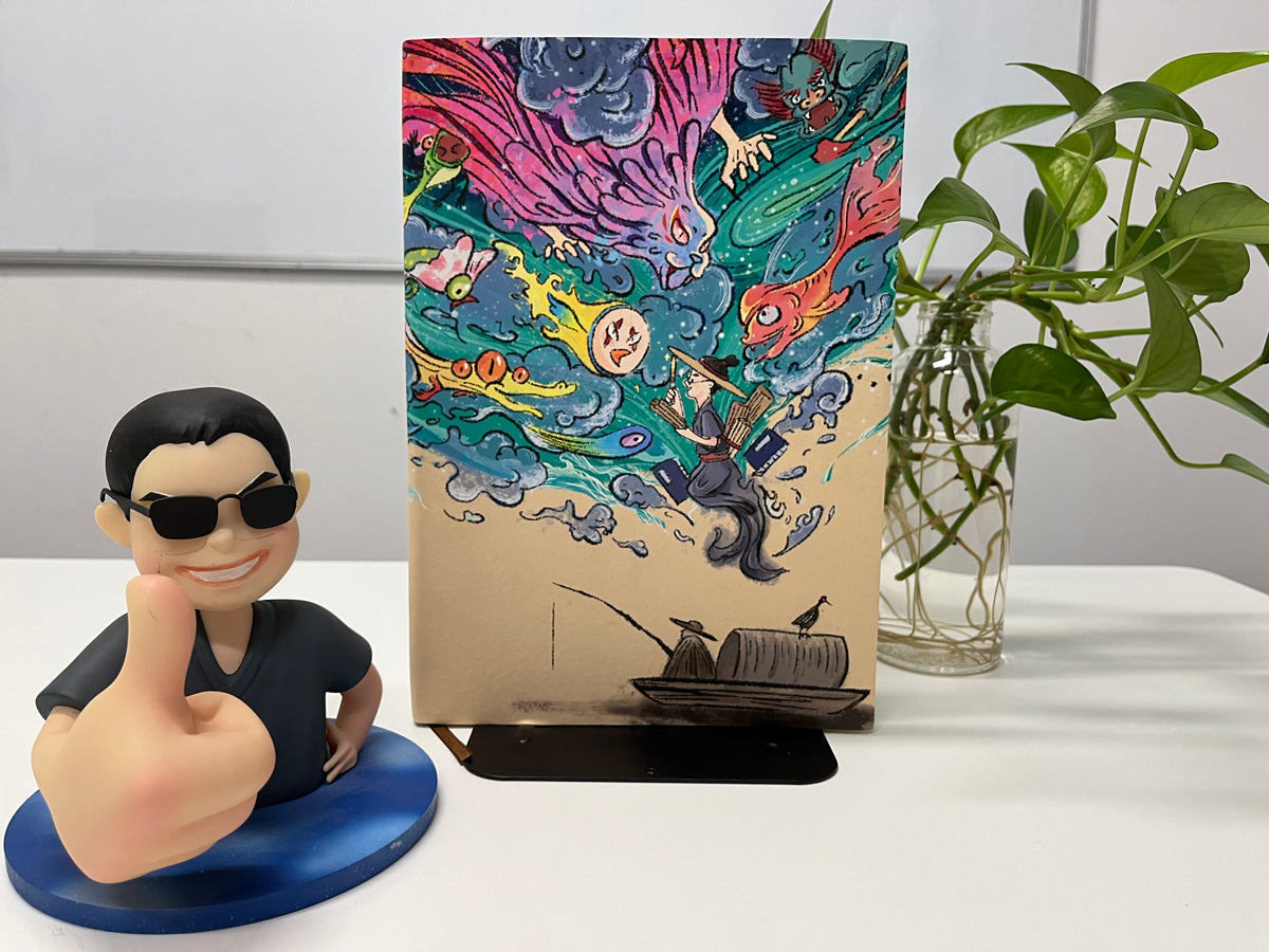 《一蓑烟雨》筆記本