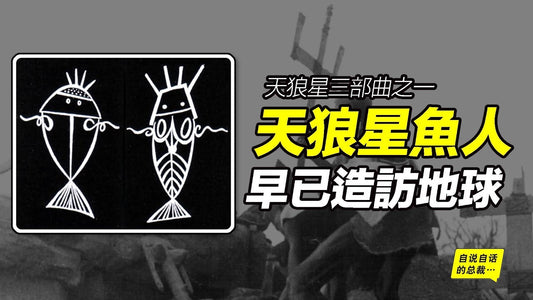 天狼星01：天狼星魚人&多貢族傳說，天狼星人或已造訪地球？人類的知識來源於天狼星人的傳授？法國人類學家從多貢祭司那裡瞭解到了什麼？|自說自話的總裁