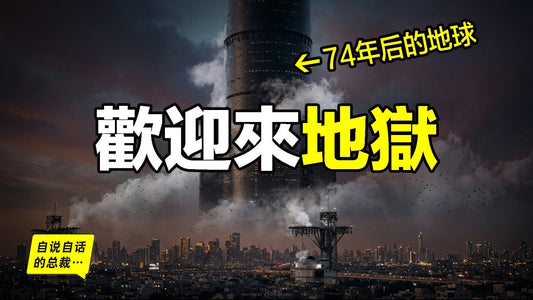 只剩74年！星艦的真相是讓我們逃離地球，進入地獄？|自說自話的總裁