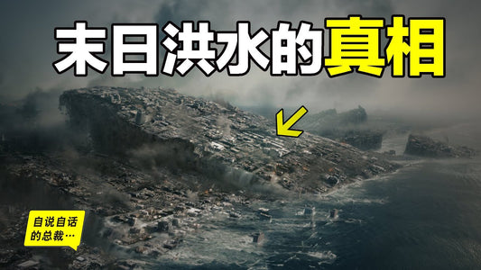 進化論為何被推上神壇？《2012》難道不是科幻？原來，除了進化論，還有另一套學說可以解釋地球、生命和物種的故事，它竟然還和我們的神話，以及末日洪水的真相有關……|自說自話的總裁