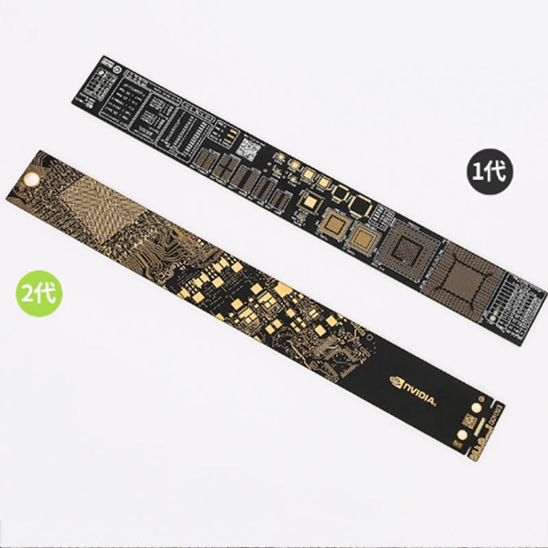 英偉達信仰尺 Nvidia沉金伴手禮尺子 禮物 |【自說自話的總裁】