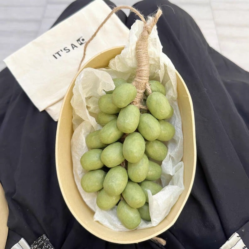 青提葡萄串冷制皂香薰手工皂伴手禮洗臉洗澡掛件