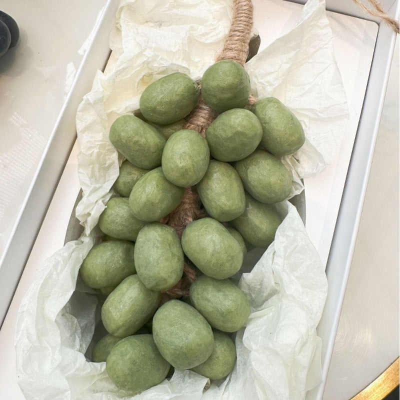 青提葡萄串冷制皂香薰手工皂伴手禮洗臉洗澡掛件