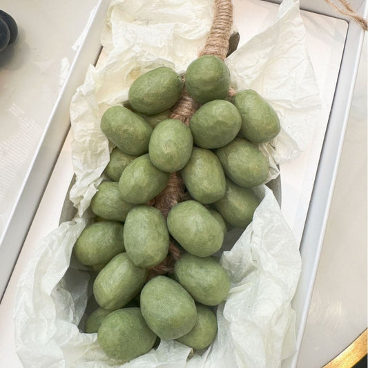 青提葡萄串冷制皂香薰手工皂伴手禮洗臉洗澡掛件