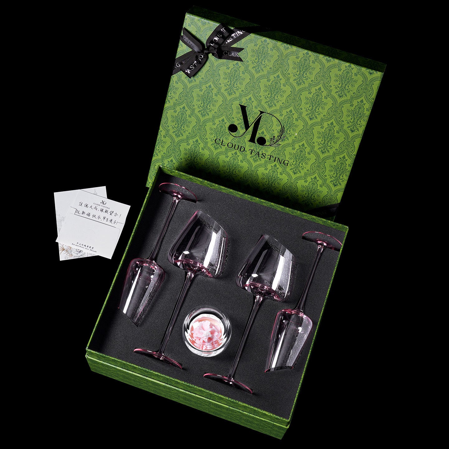 [西拉格]紅酒香檳葡萄酒杯新婚禮盒生日禮物