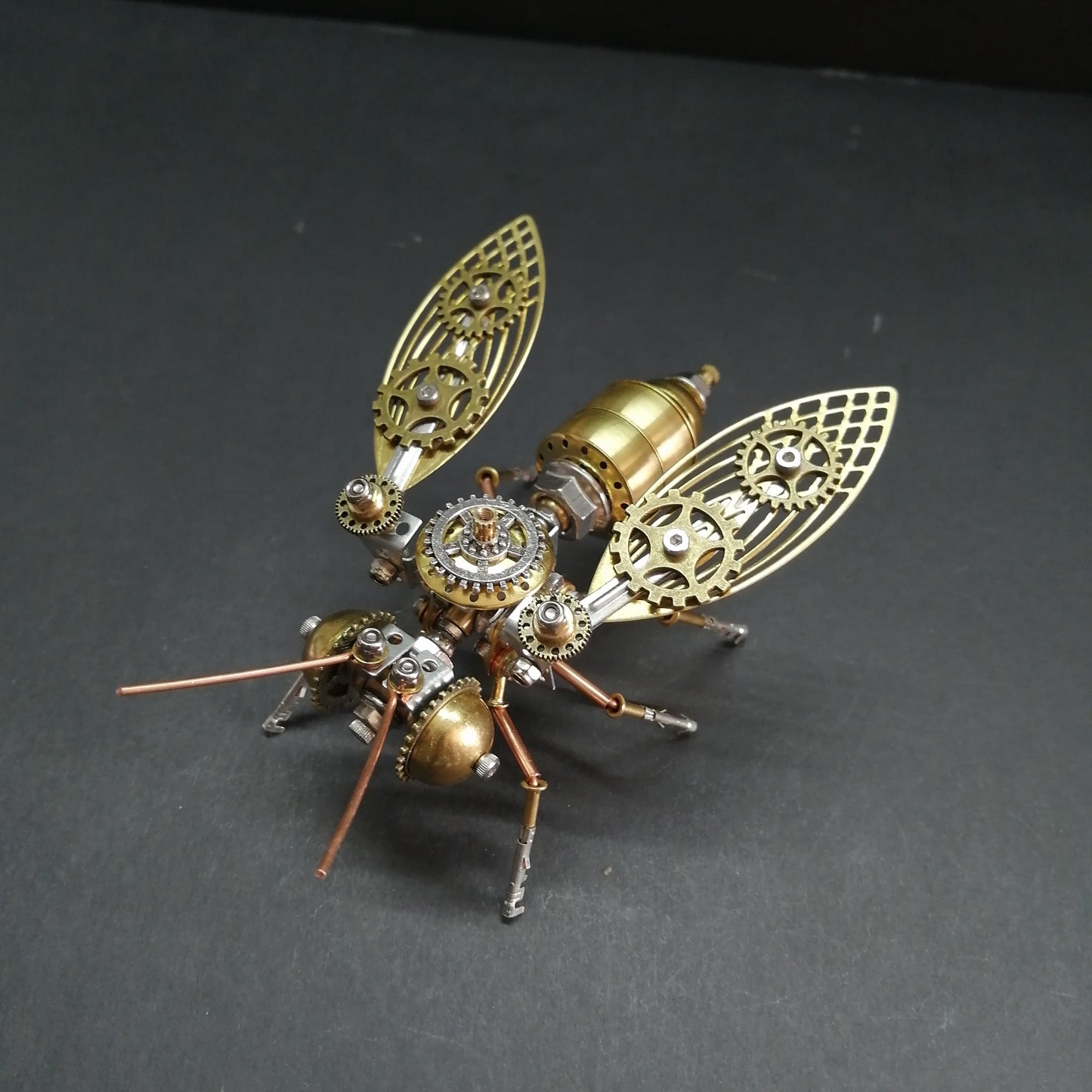 3D金屬大蜜蜂機械朋克風格拼裝模型套件