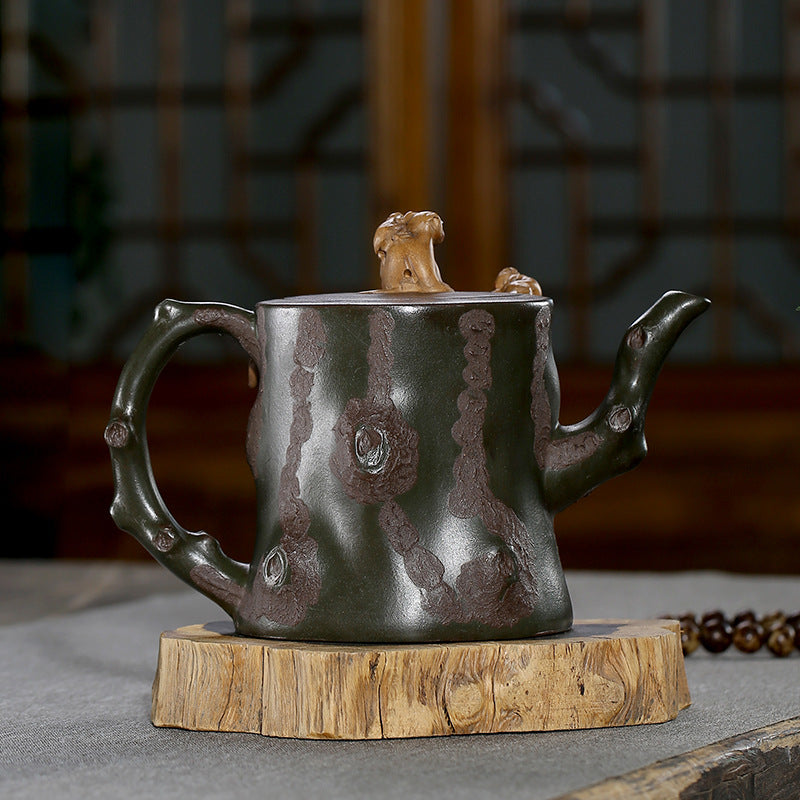 代代封候紫砂壺原礦正品全手工仿老壺家用茶具