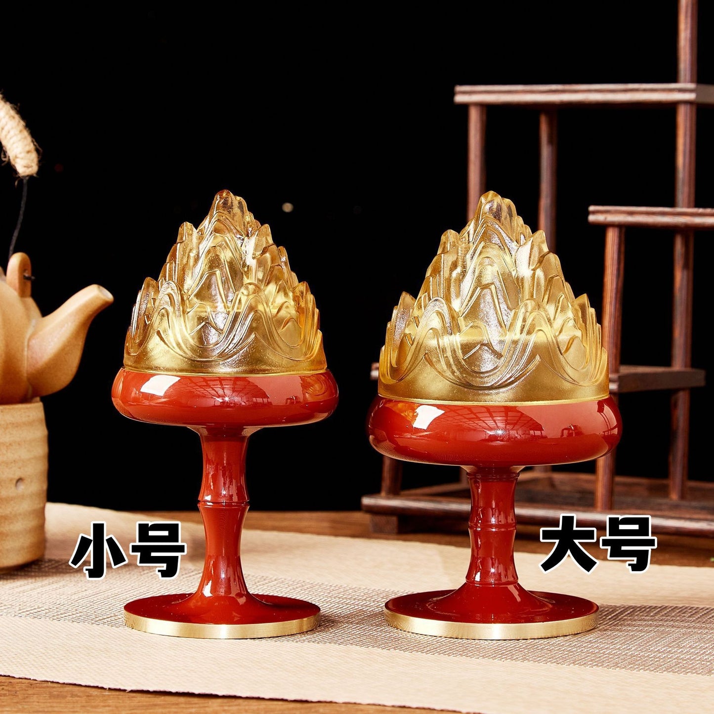 古法琉璃博山熏香爐盤香爐 茶道檀香爐香篆爐文創禮品擺件