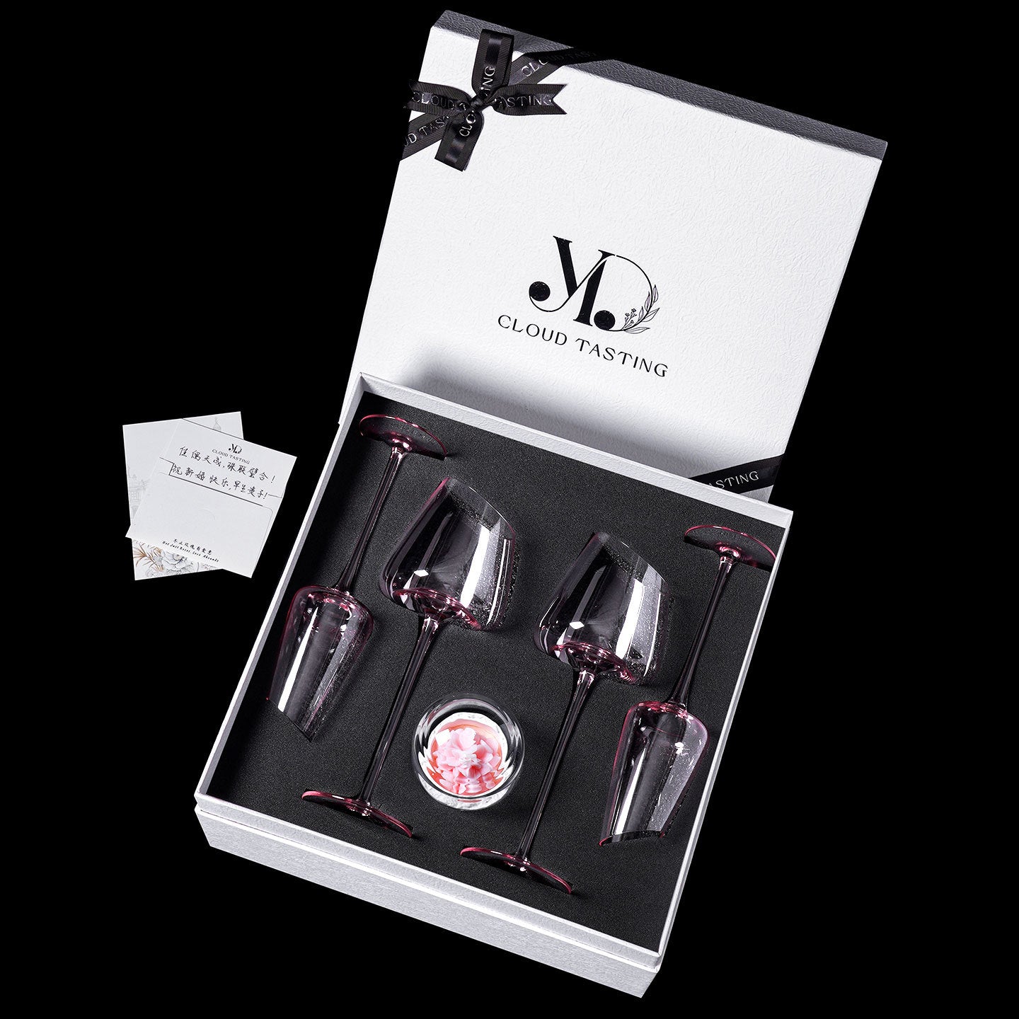 [西拉格]紅酒香檳葡萄酒杯新婚禮盒生日禮物