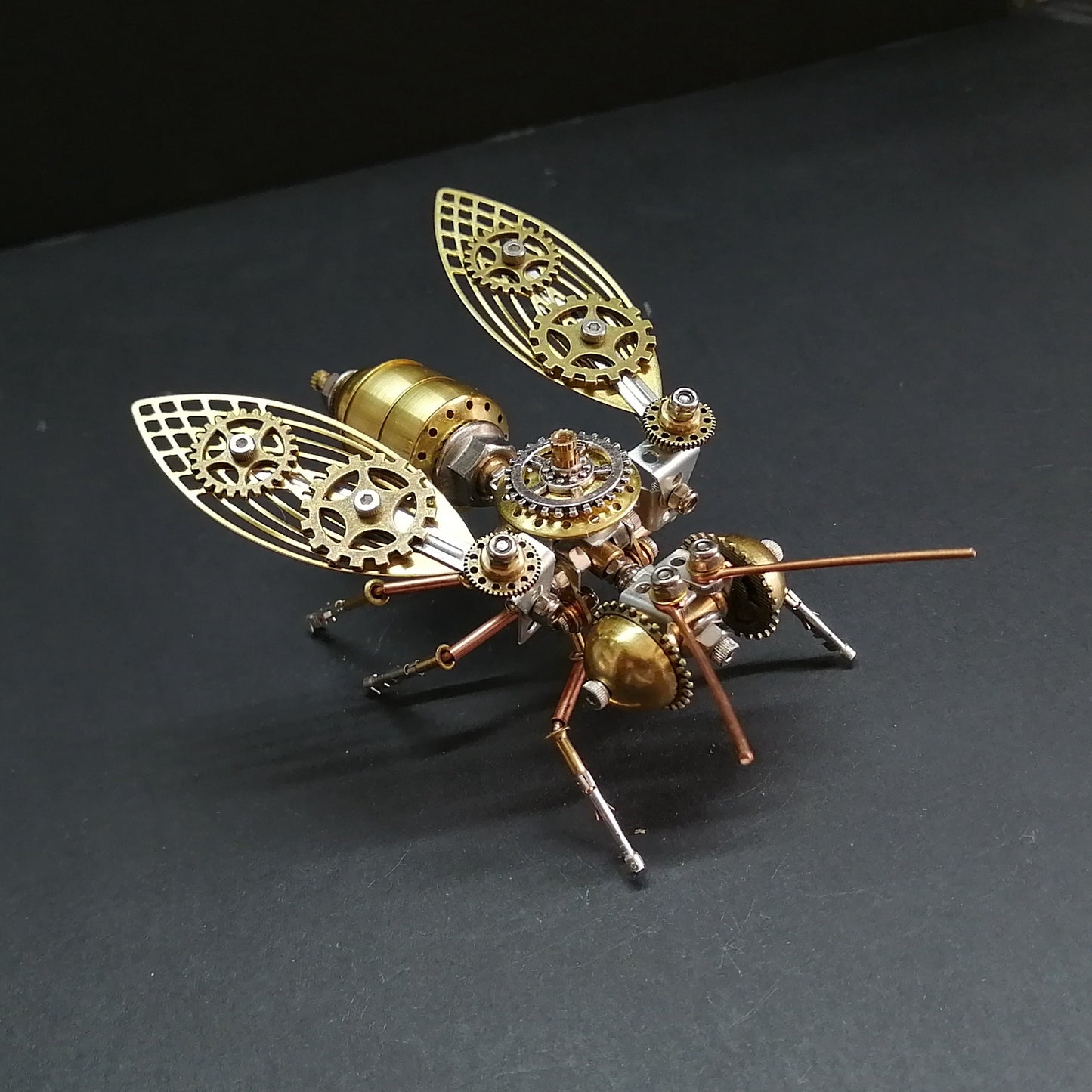 3D金屬大蜜蜂機械朋克風格拼裝模型套件
