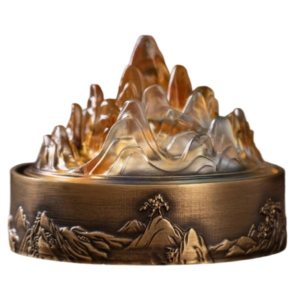 平底琉璃博山盤香爐中式盤香爐打香篆香薰爐琉璃香薰爐中式熏香爐