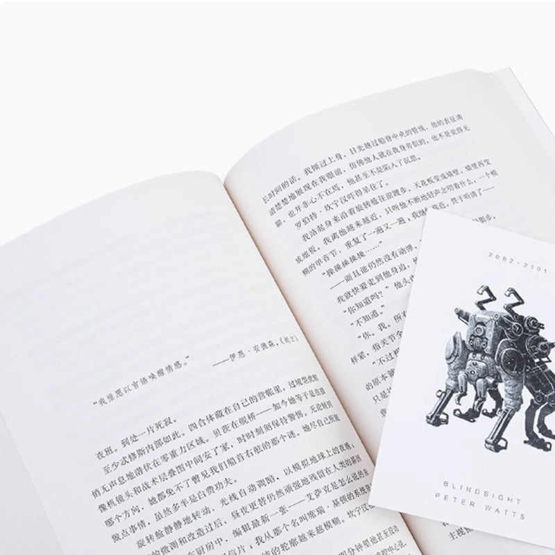 「自說自話的總裁」推薦書籍---盲視 (加) 彼得‧沃茨 著